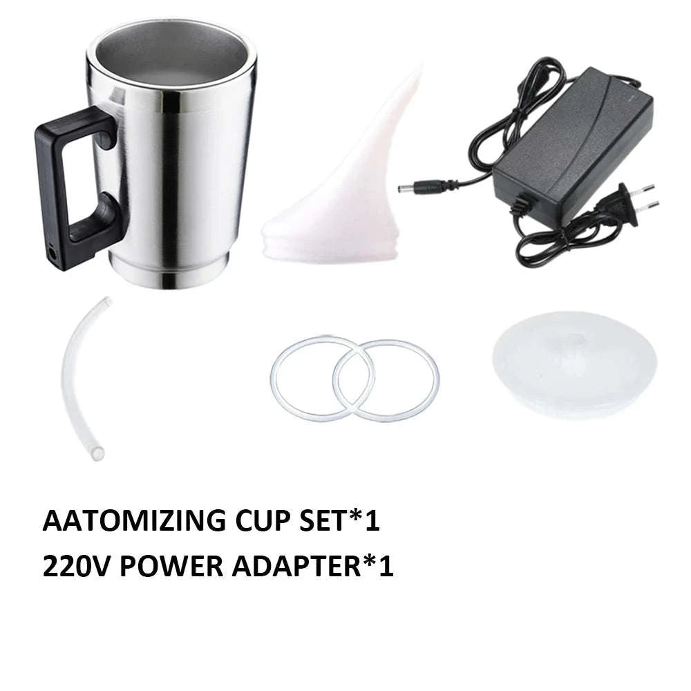 800ML Car Headlight Repair Tool Heating Cup – Professional Restoration System-350ML liquid