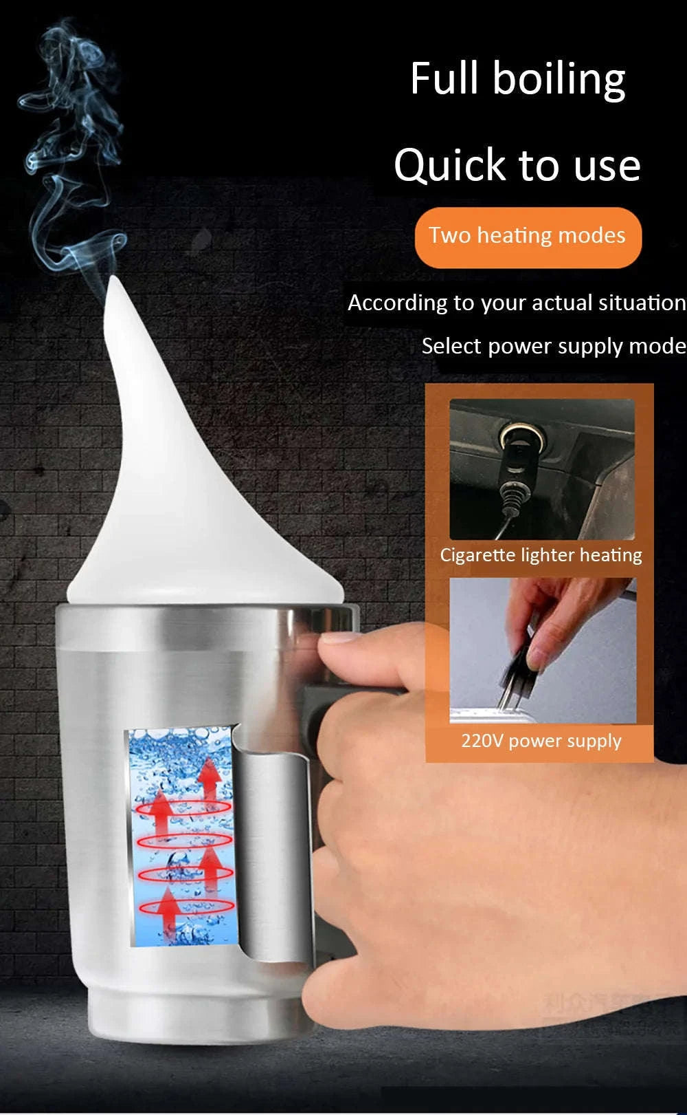 800ML Car Headlight Repair Tool Heating Cup – Professional Restoration System-350ML liquid