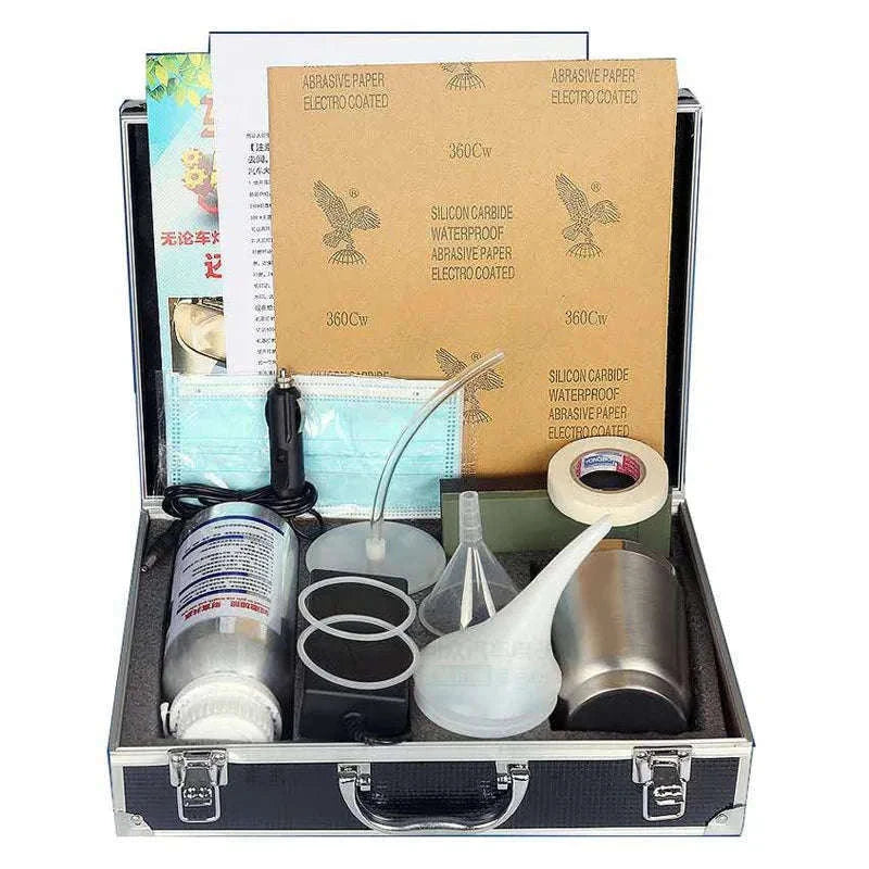800ML Car Headlight Restoration Kit – Scratch Remover Polish Fluid-Set 4 Carton Kit / United States
