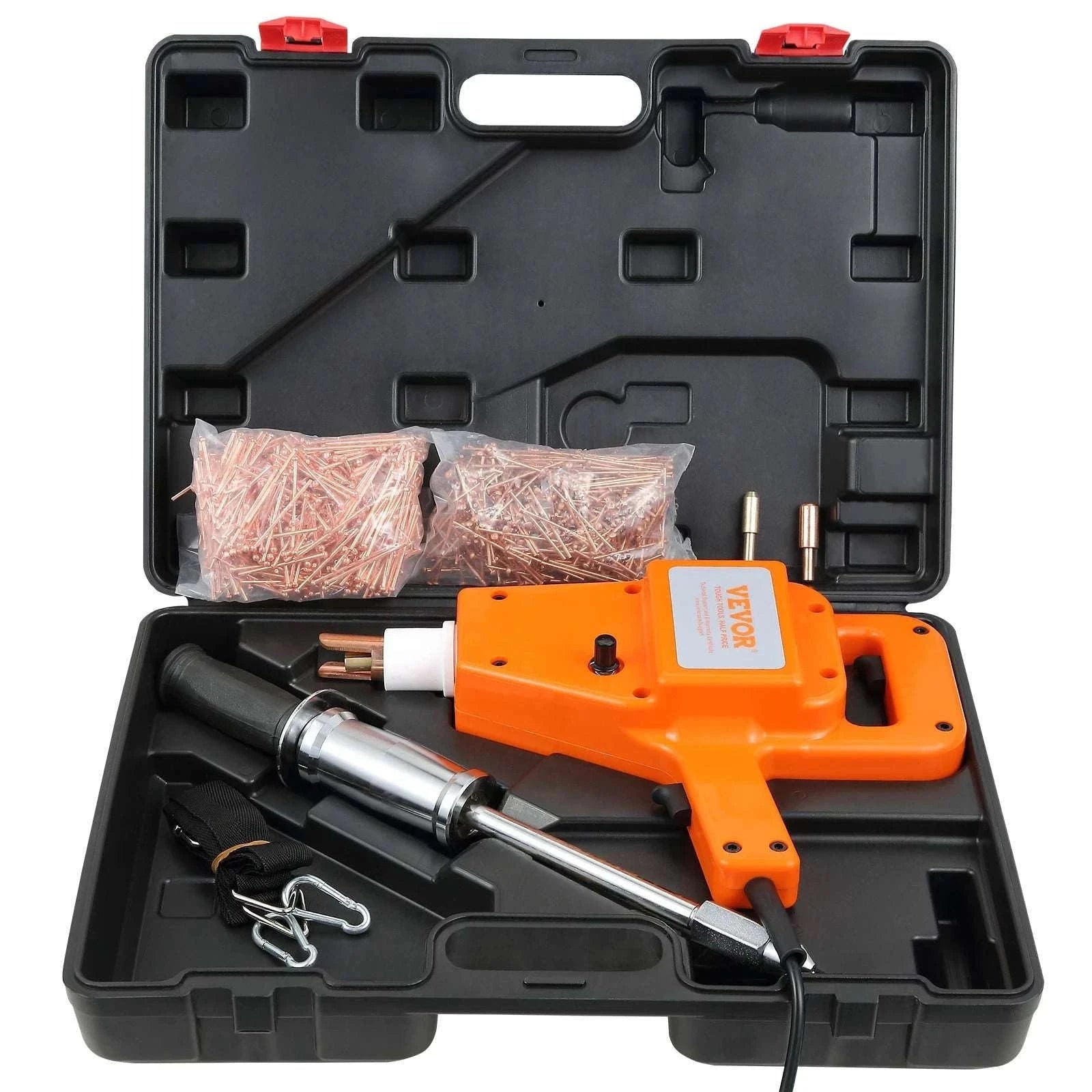 800VA Stud Welder Dent Puller Kit 1600A Auto Body Repair Tool-800VA / United States