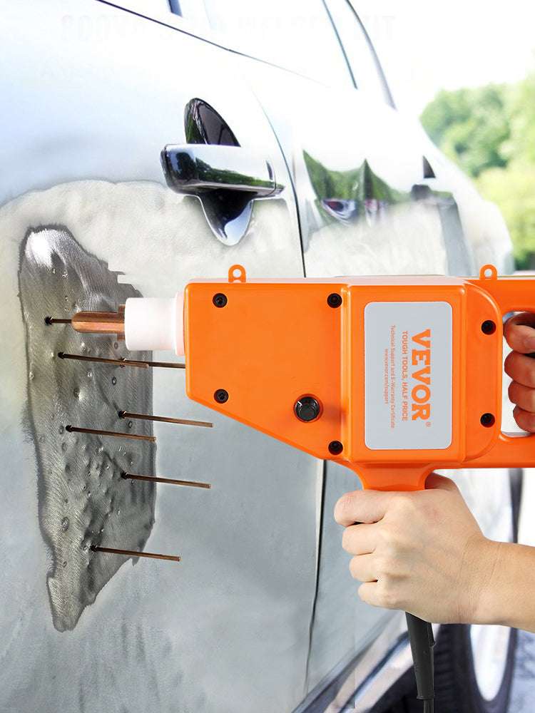 800VA Stud Welder Dent Puller Kit 1600A Auto Body Repair Tool-800VA / United States