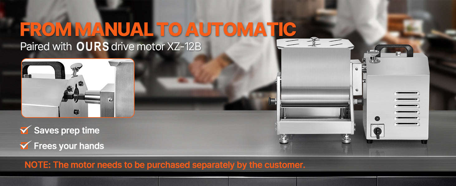 80L Manual Meat Mixer with Tilt Tank and Lid-40L / United States