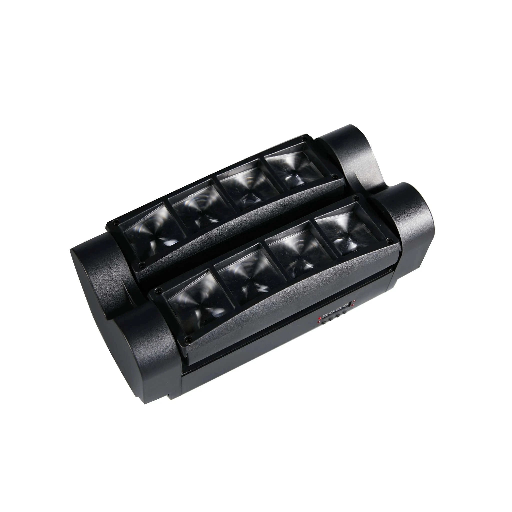 80W RGBW Moving Head DJ Light with Spider Effect-black / spain / EU Plug