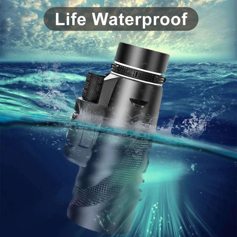 80x100 Monocular Telescope with Tripod and Phone Adapter-DDHS-80x100