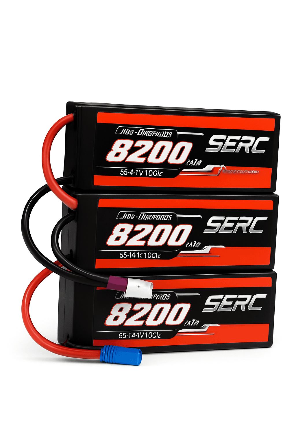 8200mAh Li-Polymer RC Battery 100C-S-8200-3S-100C-EC5 / United States