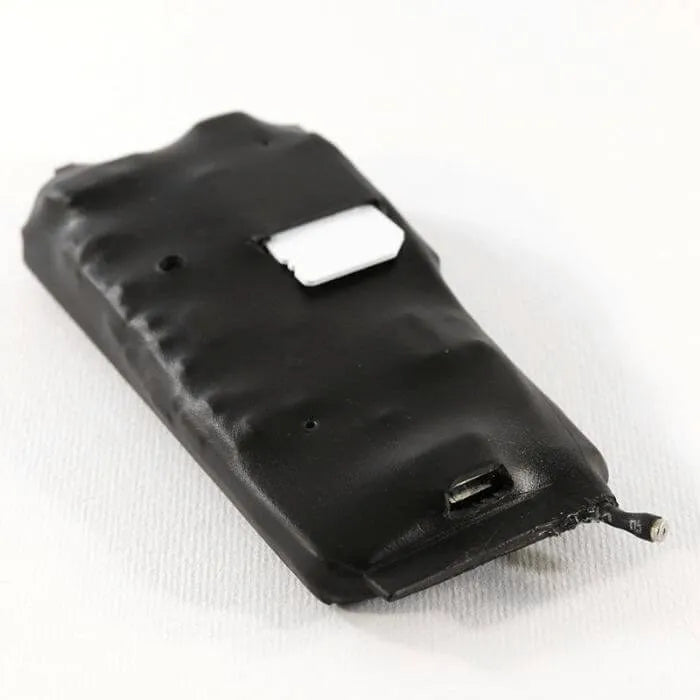 GSM Audio Bug med 100 dages standby og 8GB stemmeoptager