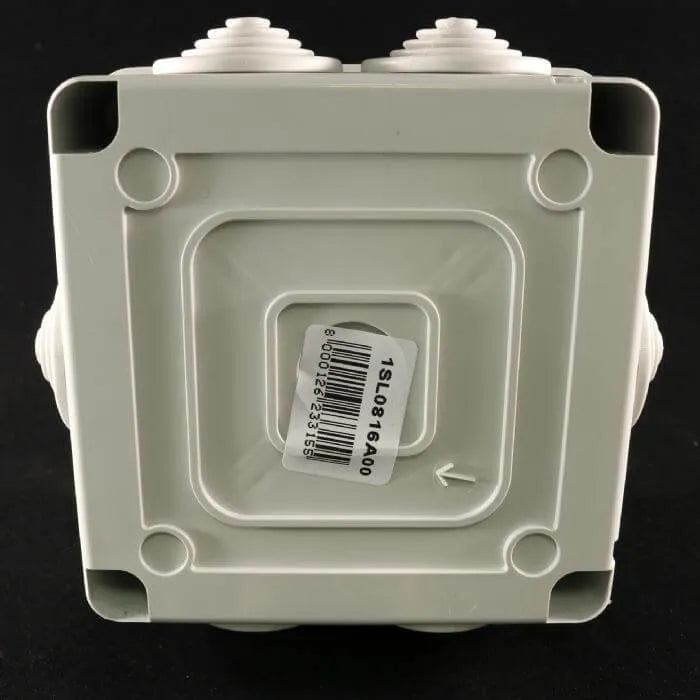Hidden Junction Box Spy Camera with PIR Motion Detection 55-Day Standby