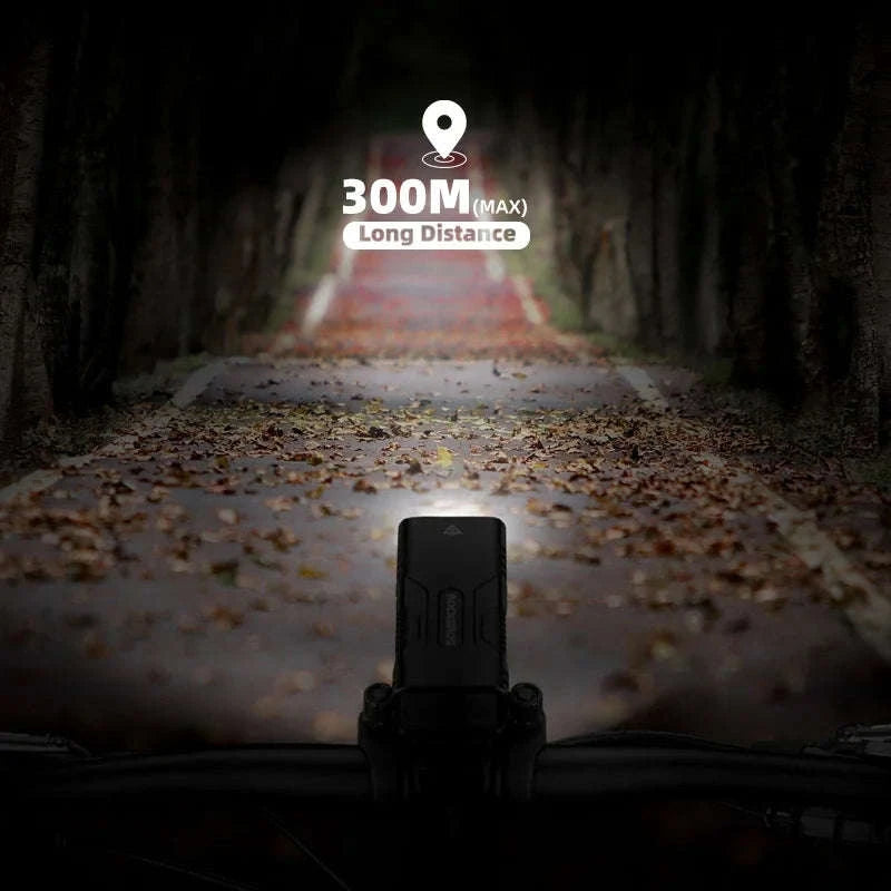 850LM Bike Front Light 10000mAh USB Rechargeable Headlight-24310002001