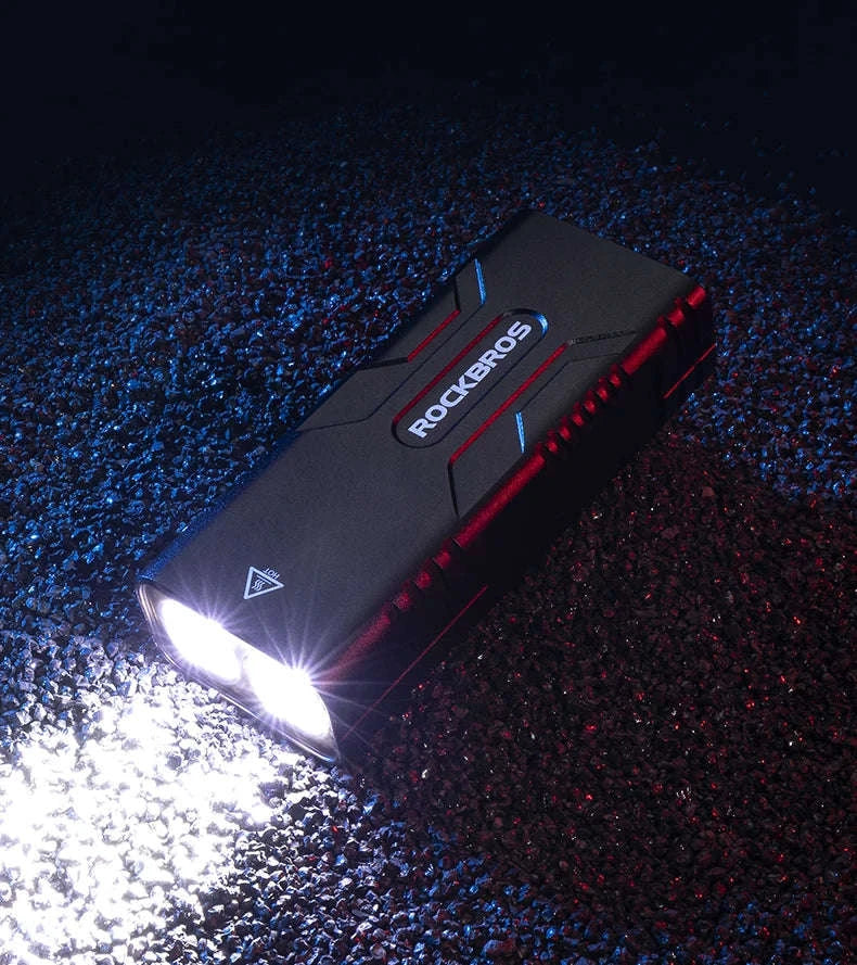850LM Bike Front Light 10000mAh USB Rechargeable Headlight-24310002001