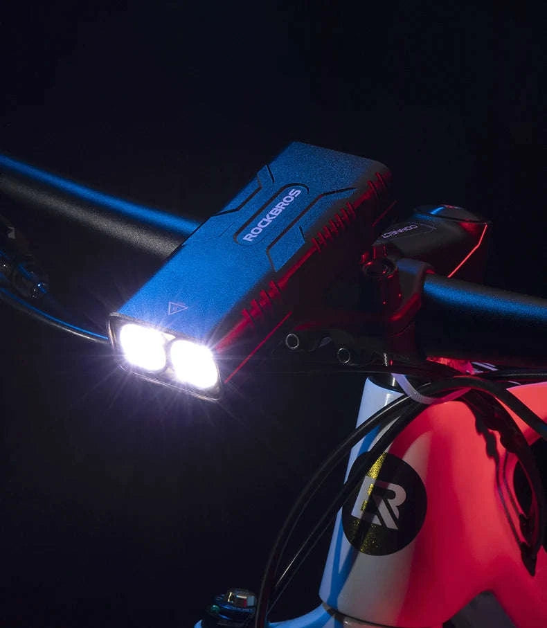 850LM Bike Front Light 10000mAh USB Rechargeable Headlight-24310002001