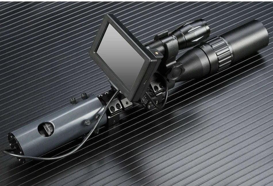 850nm Infrared LED Night Vision Scope Sight-black / United States