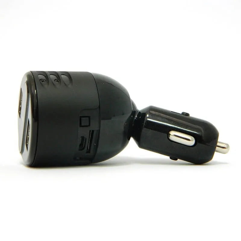 LawMate 1080P bil-laddare DVR med automatisk inspelning och dold kamera