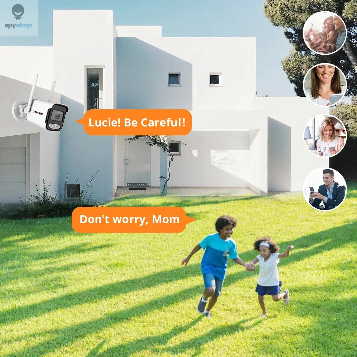 8MP 4K IP Camera Wifi Wireless 5MP AI Human Detect iCSee CCTV Bullet Outdoor Surveillance Security Protection Video Camera Cam Spy-shop.com