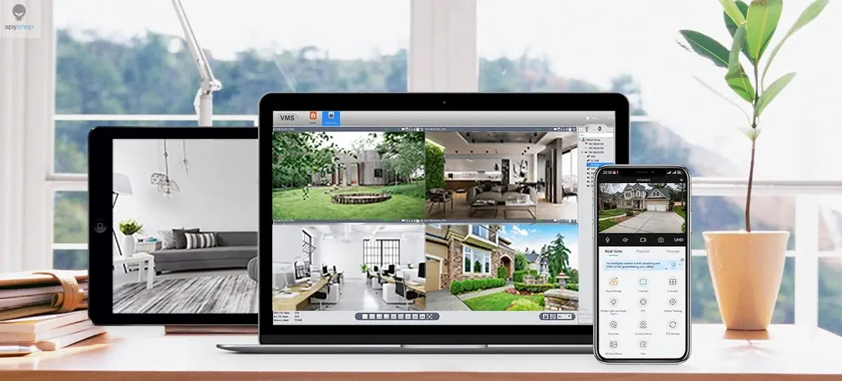 8MP 4K IP Camera Wifi Wireless 5MP AI Human Detect iCSee CCTV Bullet Outdoor Surveillance Security Protection Video Camera Cam Spy-shop.com