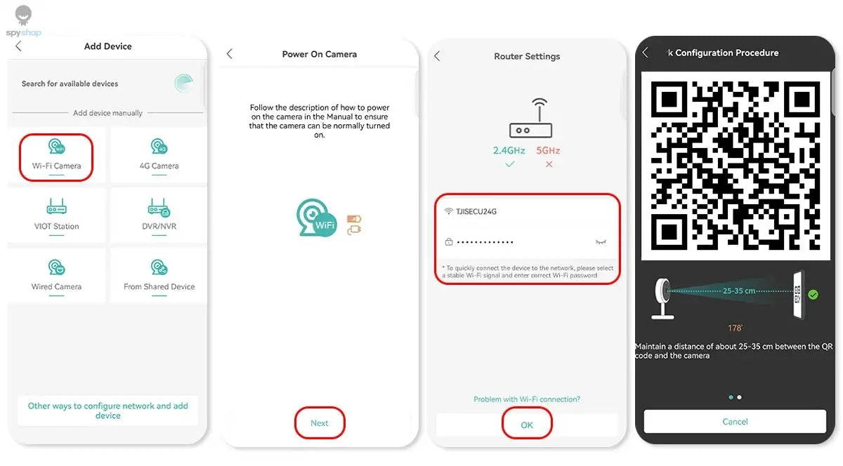 8MP 4K IP Camera Wifi Wireless 5MP AI Human Detect iCSee CCTV Bullet Outdoor Surveillance Security Protection Video Camera Cam Spy-shop.com