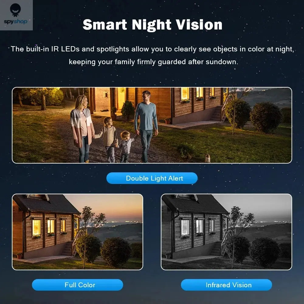 8MP Solar 4G SIM Card Wifi Outdoor IP Wireless Security CCTV HD Surveillance PTZ Camera Night Vision PIR Human Detection V380PRO Spy-shop.com