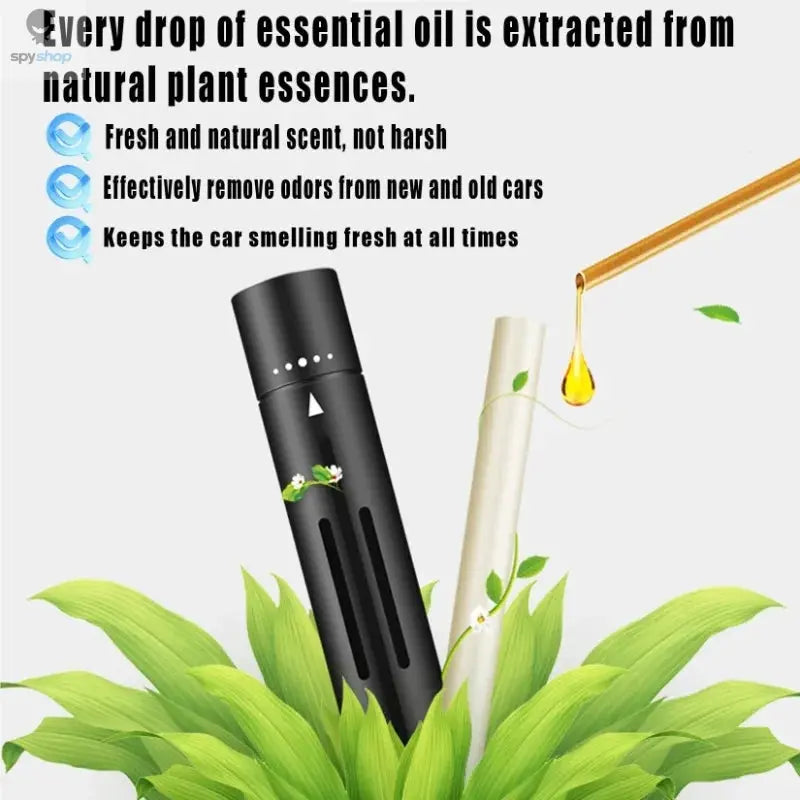 8Pc/Set Car Air Vent Perfume Car Air Freshener Flavoring Smell Aroma Car Perfumes Air Freshener Parfum Auto Interior Accessories Spy-shop.com