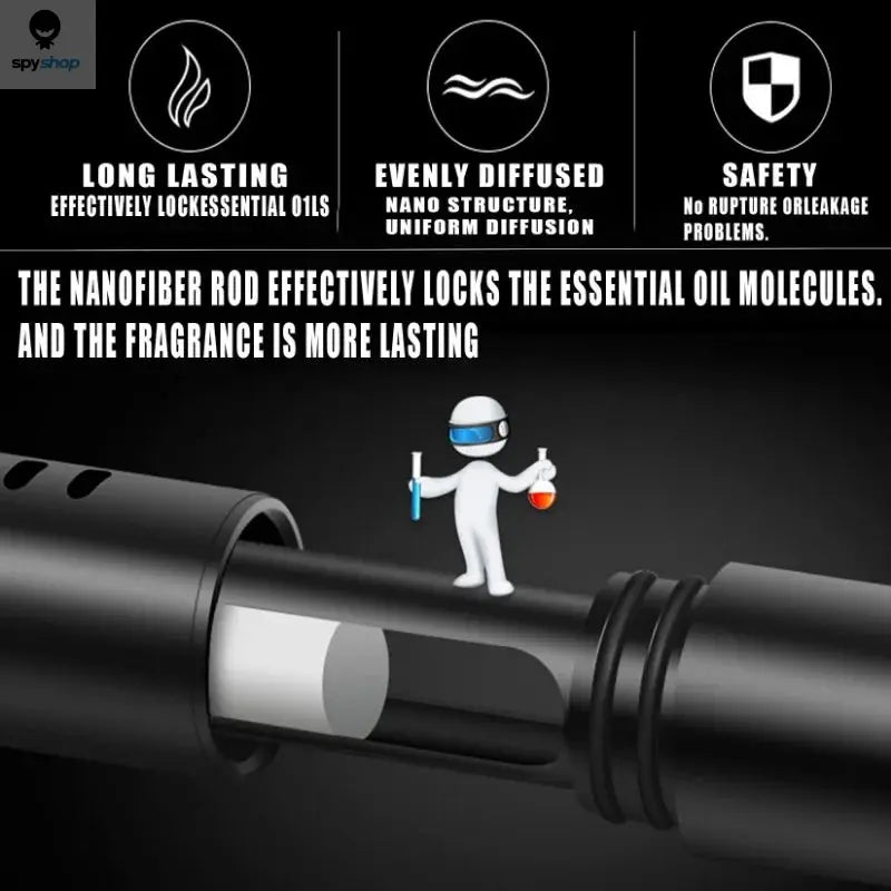 8Pc/Set Car Air Vent Perfume Car Air Freshener Flavoring Smell Aroma Car Perfumes Air Freshener Parfum Auto Interior Accessories Spy-shop.com