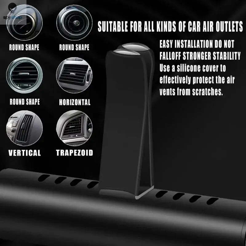 8Pc/Set Car Air Vent Perfume Car Air Freshener Flavoring Smell Aroma Car Perfumes Air Freshener Parfum Auto Interior Accessories Spy-shop.com