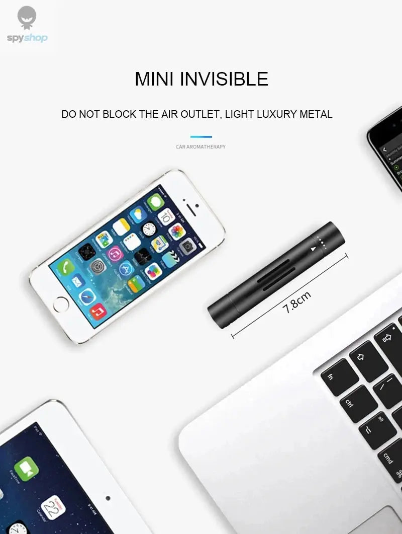 8Pc/Set Car Air Vent Perfume Car Air Freshener Flavoring Smell Aroma Car Perfumes Air Freshener Parfum Auto Interior Accessories Spy-shop.com