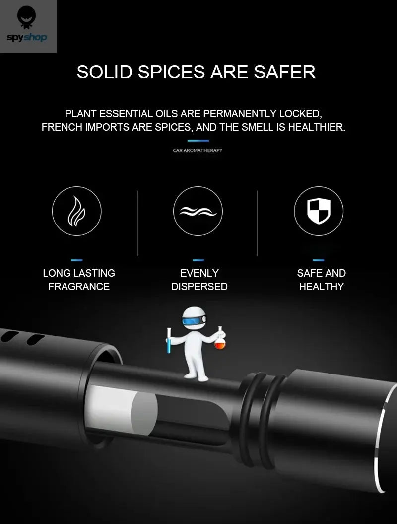 8Pc/Set Car Air Vent Perfume Car Air Freshener Flavoring Smell Aroma Car Perfumes Air Freshener Parfum Auto Interior Accessories Spy-shop.com