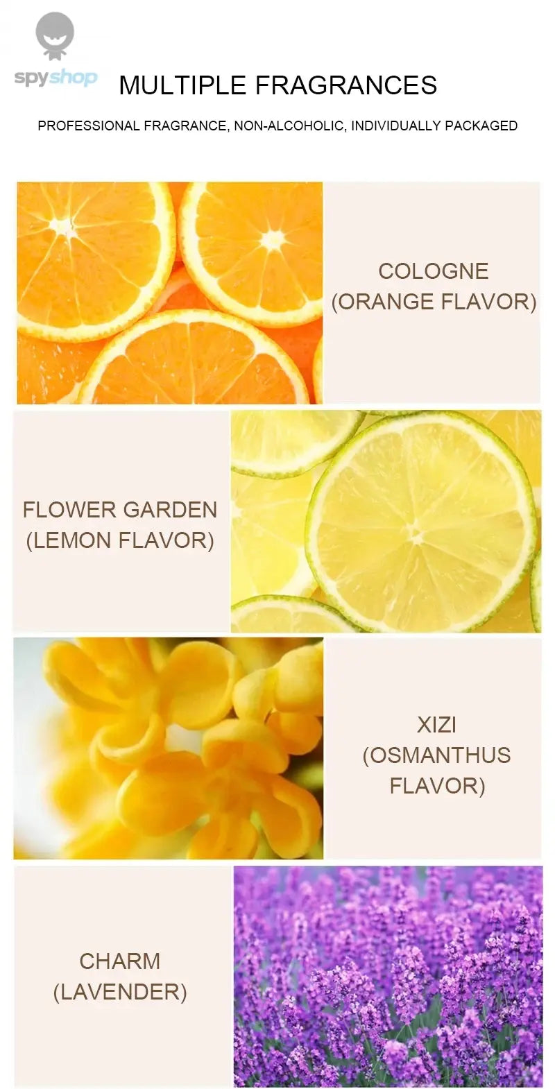 8Pc/Set Car Air Vent Perfume Car Air Freshener Flavoring Smell Aroma Car Perfumes Air Freshener Parfum Auto Interior Accessories Spy-shop.com