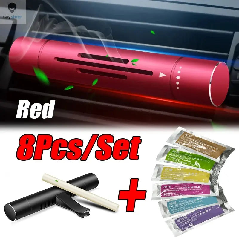 8Pc/Set Car Air Vent Perfume Car Air Freshener Flavoring Smell Aroma Car Perfumes Air Freshener Parfum Auto Interior Accessories Spy-shop.com