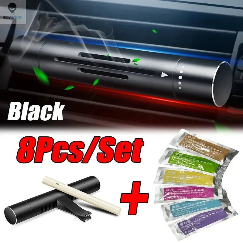 8Pc/Set Car Air Vent Perfume Car Air Freshener Flavoring Smell Aroma Car Perfumes Air Freshener Parfum Auto Interior Accessories Spy-shop.com