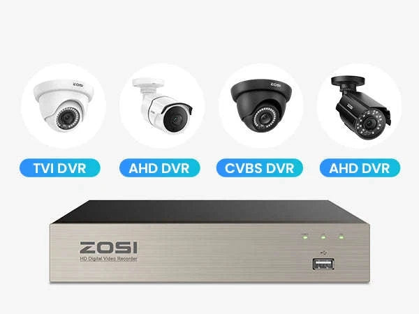 8CH 1080P Wired Security Camera System with DVR-8CH DVR x 4 Cameras / 500g / spain