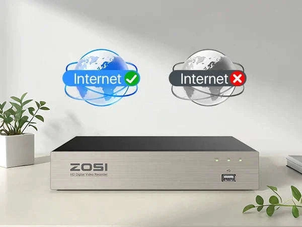8CH 1080P Wired Security Camera System with DVR-8CH DVR x 4 Cameras / 500g / spain