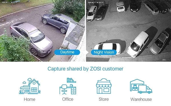 8CH 1080P Wired Security Camera System with DVR-8CH DVR x 4 Cameras / 500g / spain