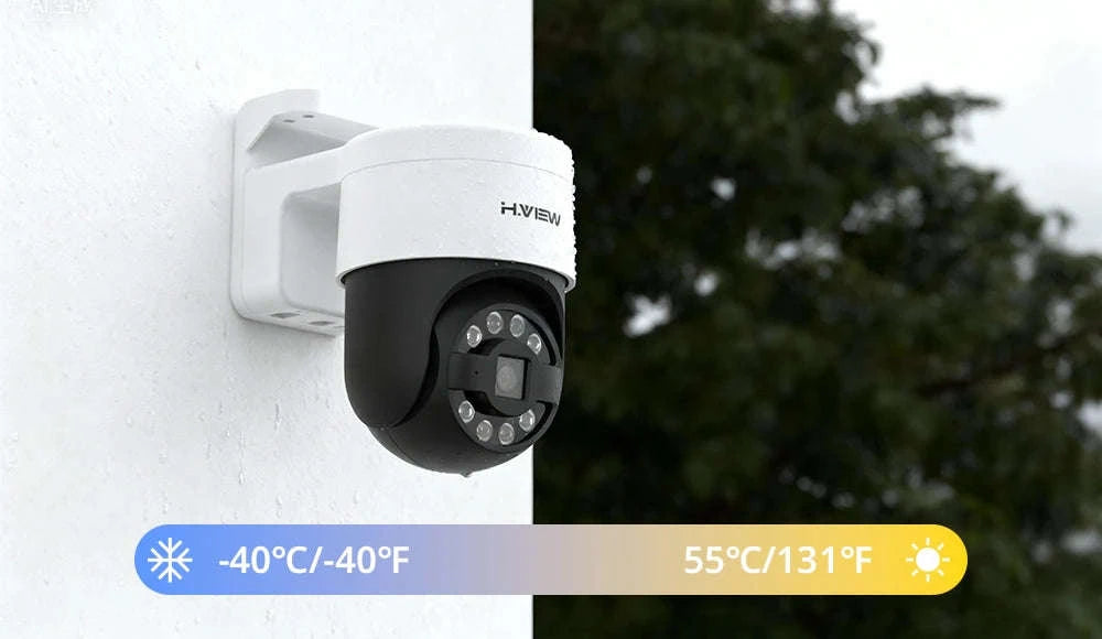 8CH 4K PoE CCTV Security Camera System with PTZ and AI Detection-8MP 4PCS Cameras / China Mainland / None