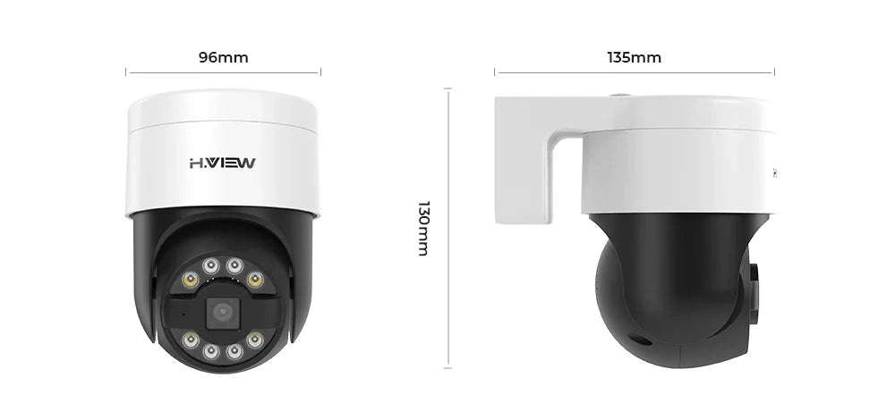 8CH 4K PoE CCTV Security Camera System with PTZ and AI Detection-8MP 4PCS Cameras / China Mainland / None