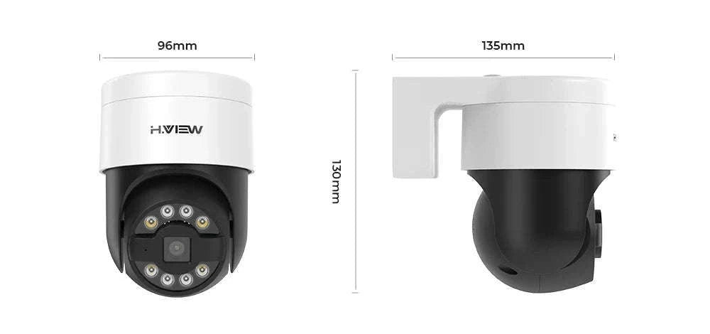 8CH 4K PoE CCTV Security Camera System with PTZ and AI Detection-8MP 4PCS Cameras / China Mainland / None
