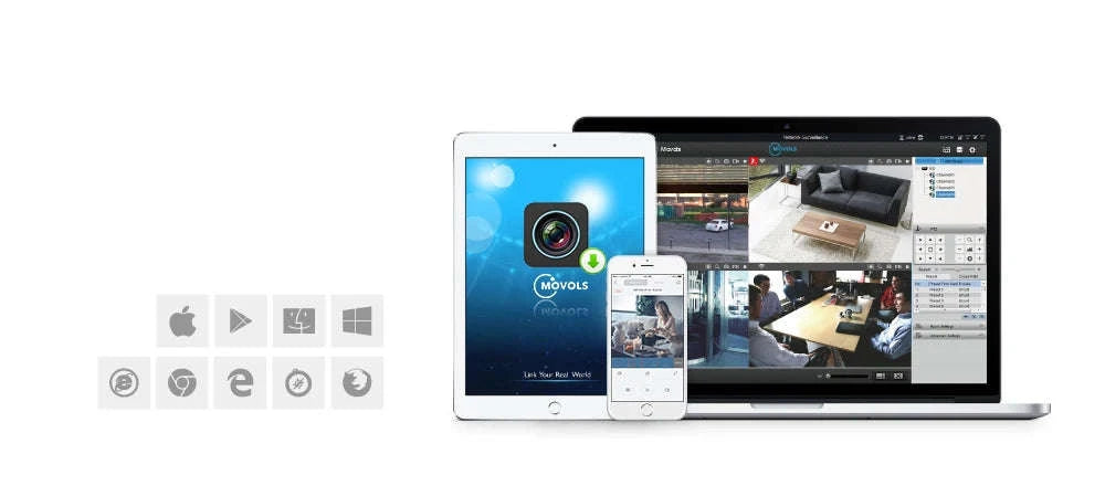 8CH PoE Security Camera System 5MP/8MP NVR Kit with Two-Way Audio-8CH 5MP With 6 Cam / Poland / 4T