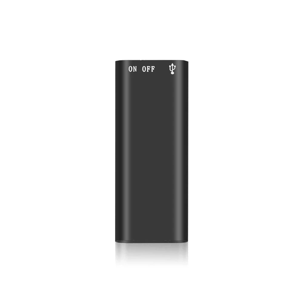 8GB Professional Voice Recorder Digital Audio Mini Dictaphone + MP3 Player Recorder Pen Dictaphone-Default Title