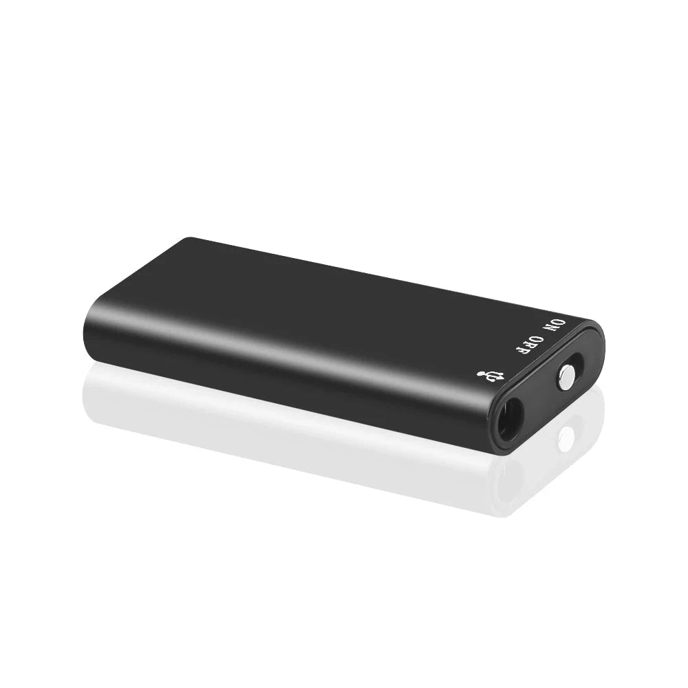 8GB Professional Voice Recorder Digital Audio Mini Dictaphone + MP3 Player Recorder Pen Dictaphone-Default Title