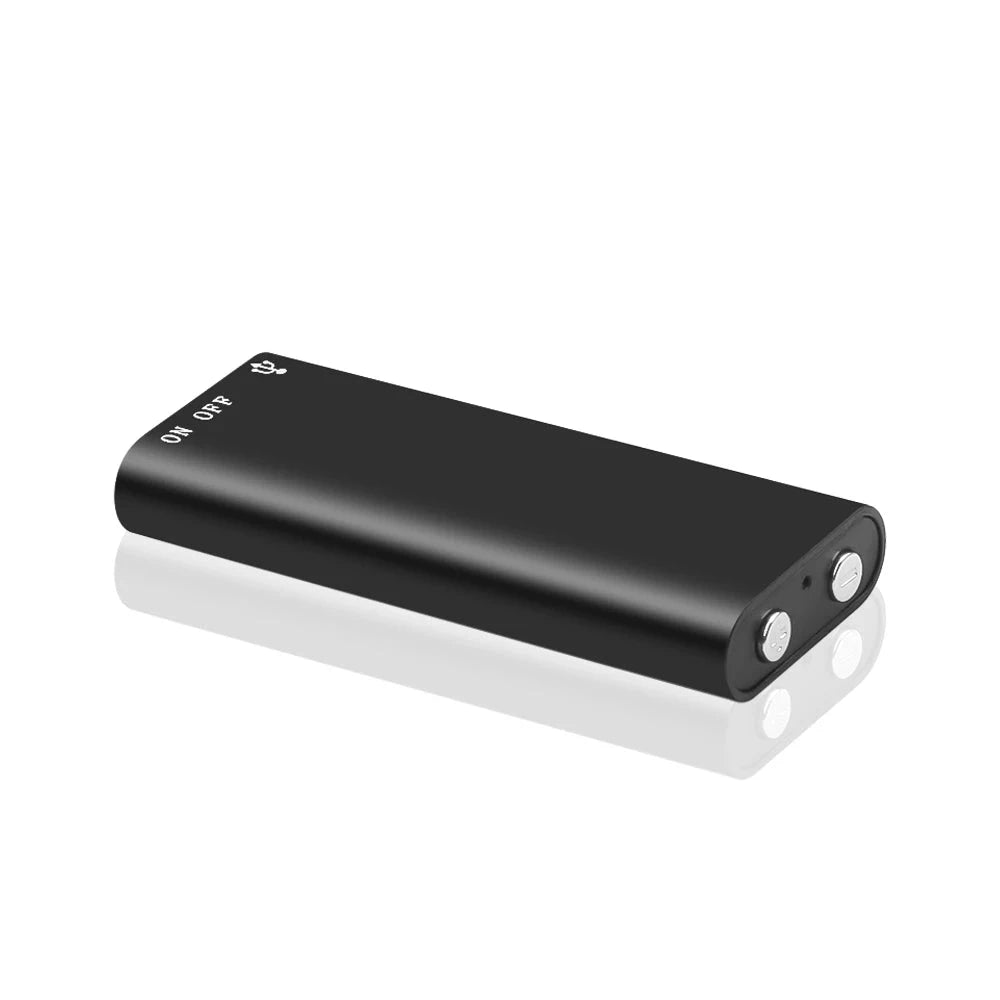 8GB Professional Voice Recorder Digital Audio Mini Dictaphone + MP3 Player Recorder Pen Dictaphone-Default Title