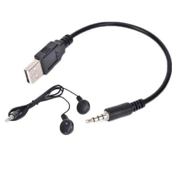 8GB Professional Voice Recorder Mini Dictaphone with USB Transfer-Default Title
