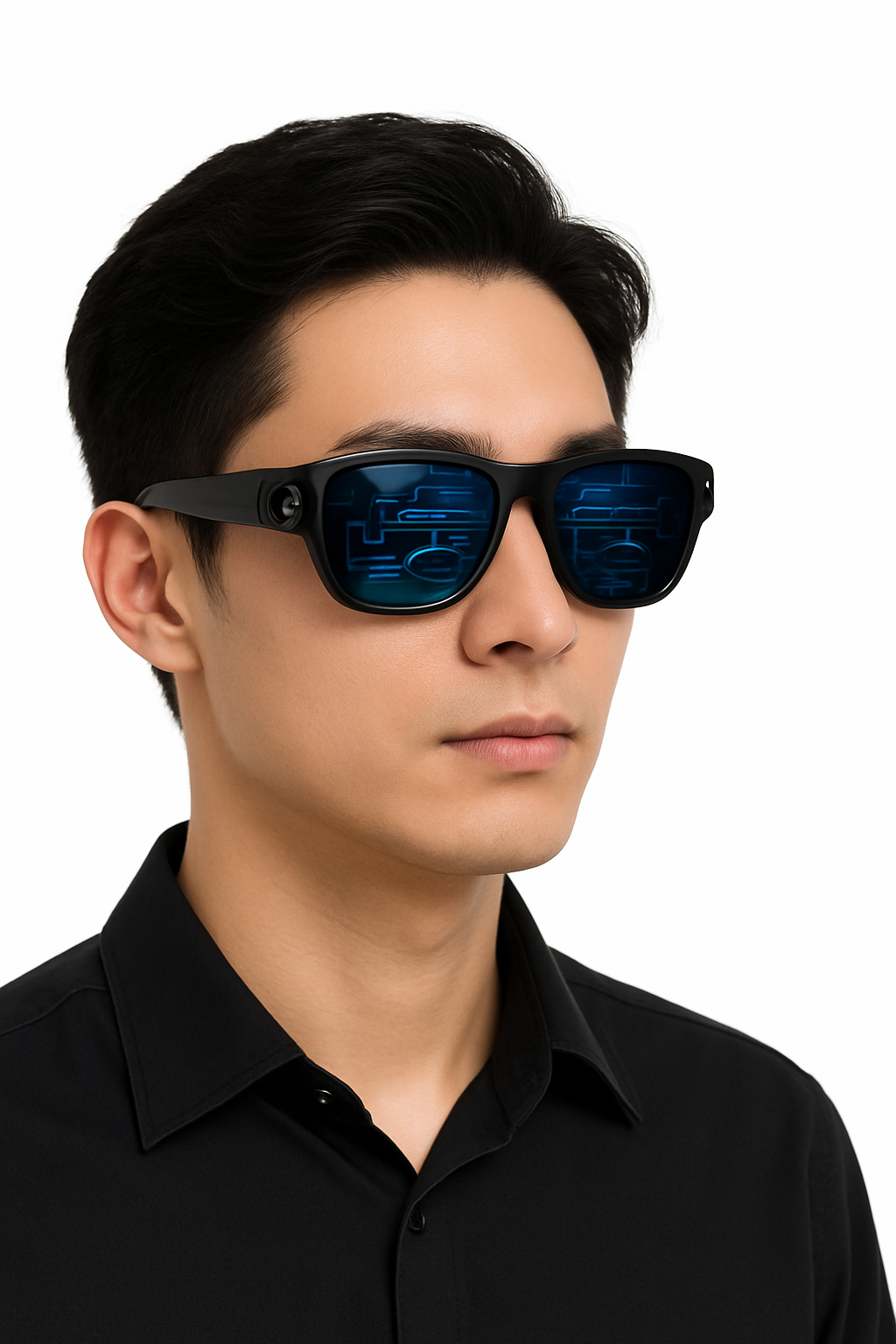 AIスマートグラス 8Kカメラ・翻訳・Bluetooth通話対応
