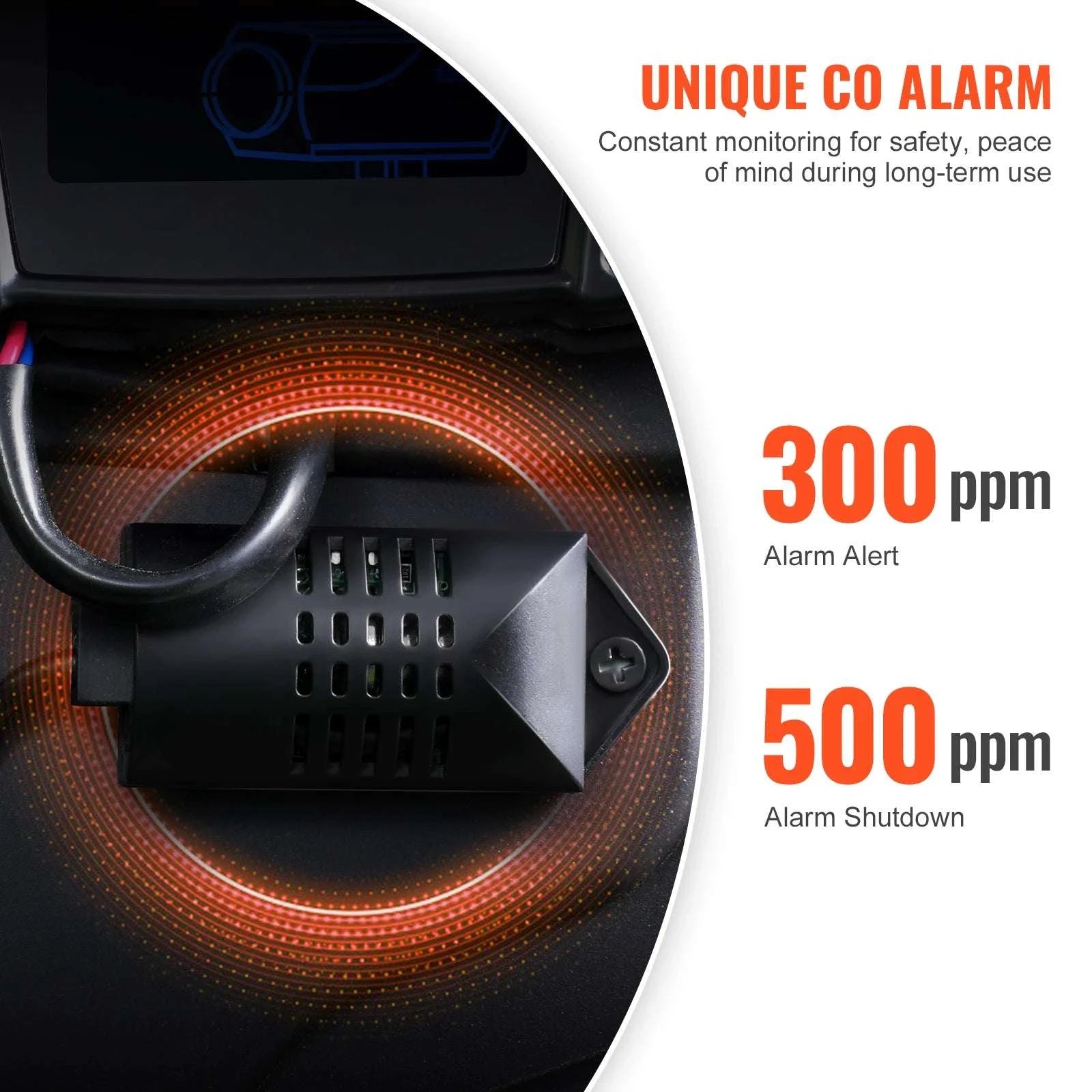 8KW Diesel Air Heater 12V/24V with Bluetooth, CO Alarm & Display-8KW / spain