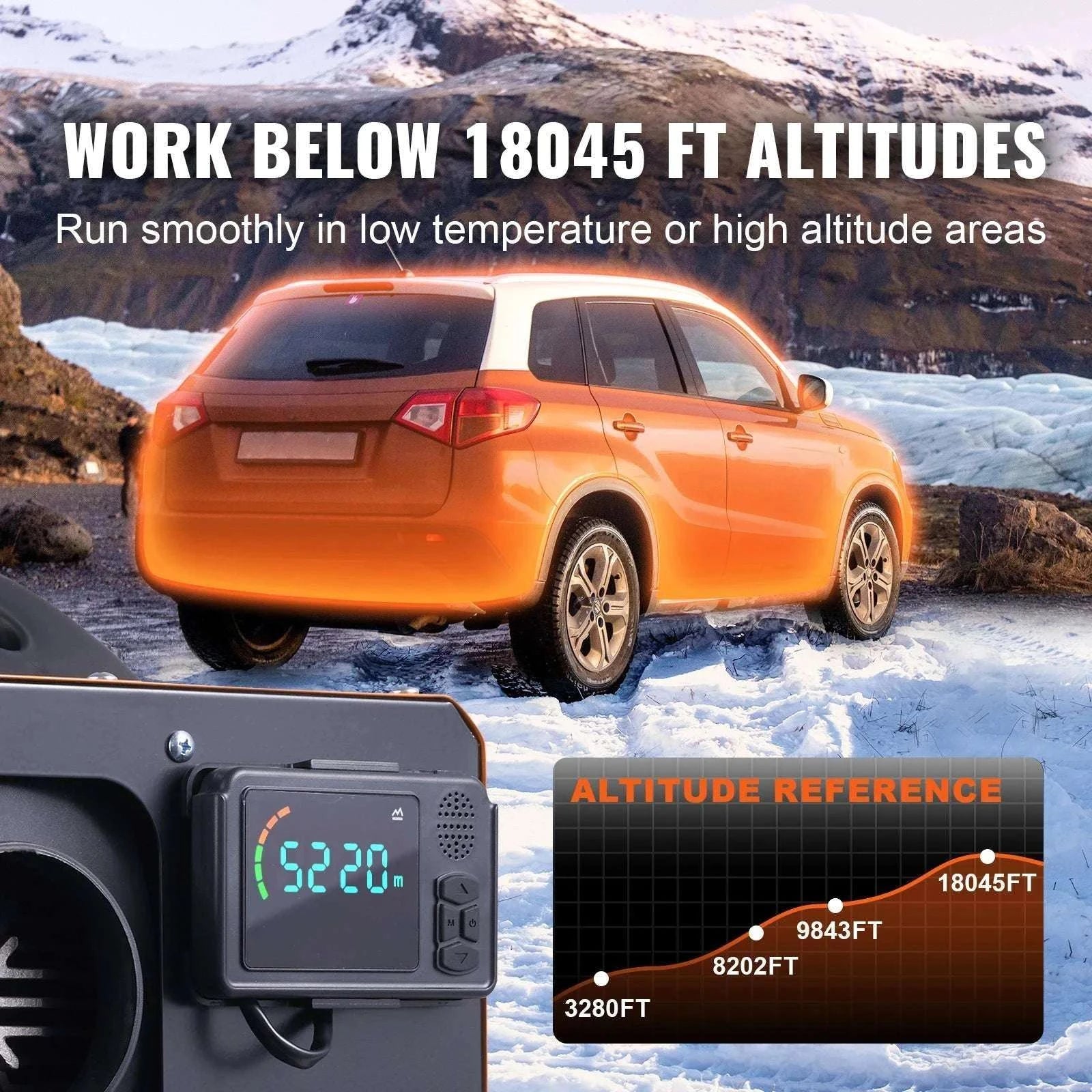 8KW Diesel Air Heater with Bluetooth Remote for RV Van Boat-france