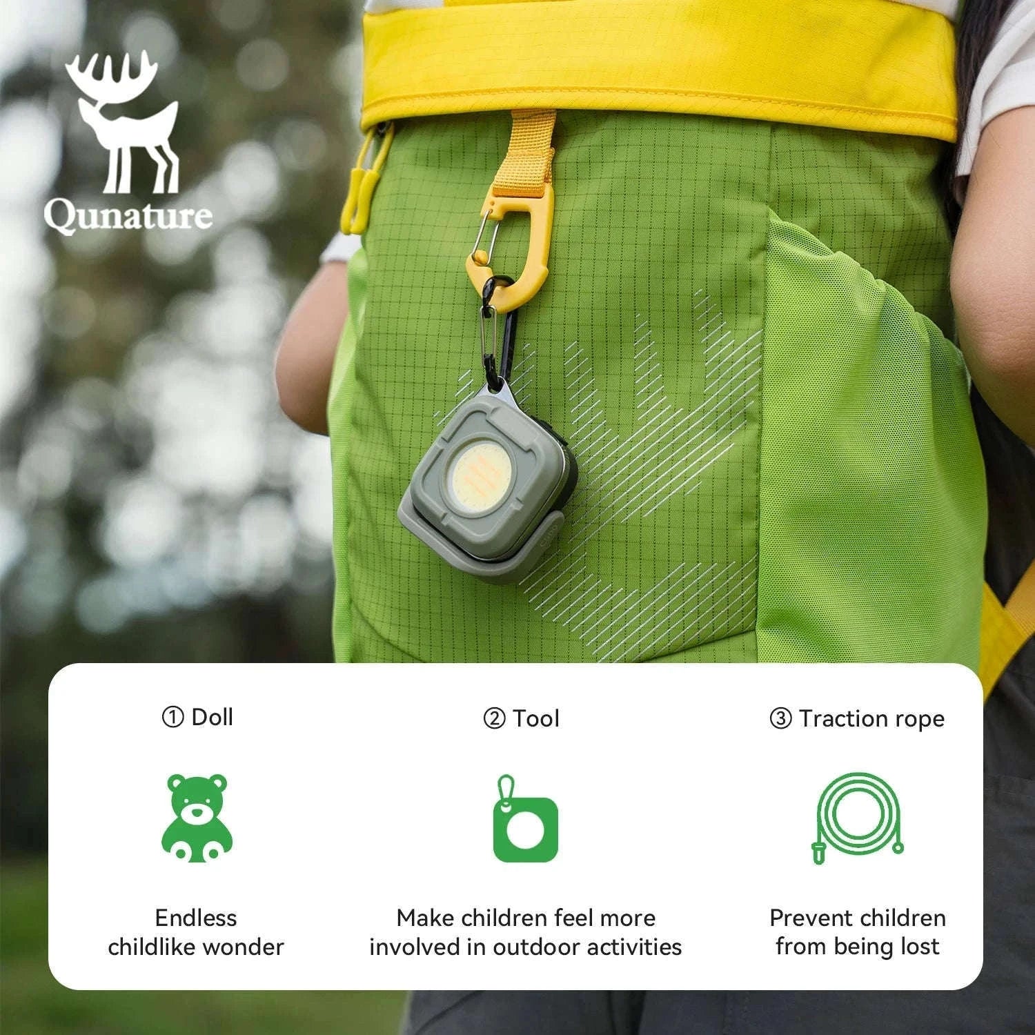 8L Kids Lightweight Hiking Backpack Breathable Nylon Daypack-60012801