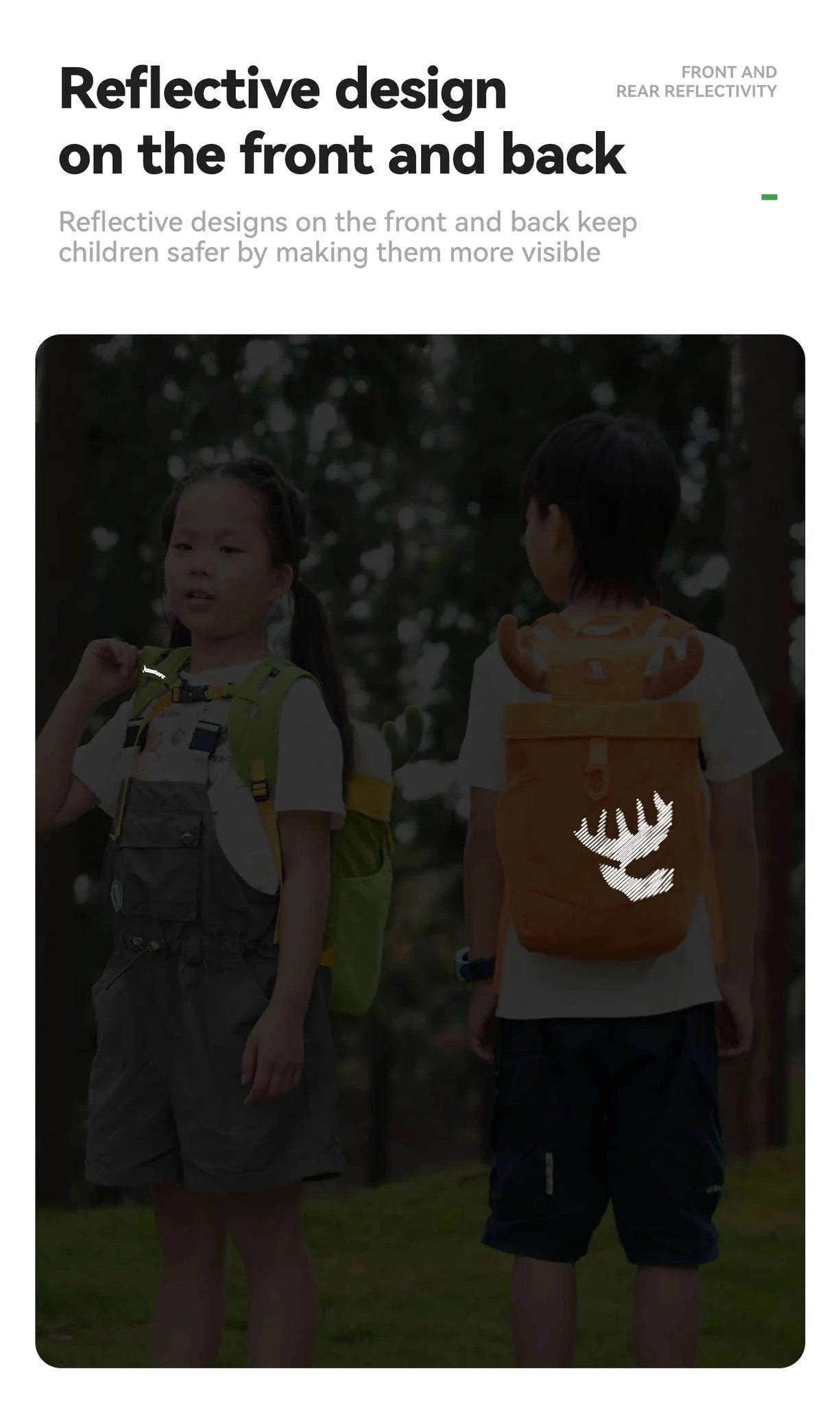 8L Kids Lightweight Hiking Backpack Breathable Nylon Daypack-60012801