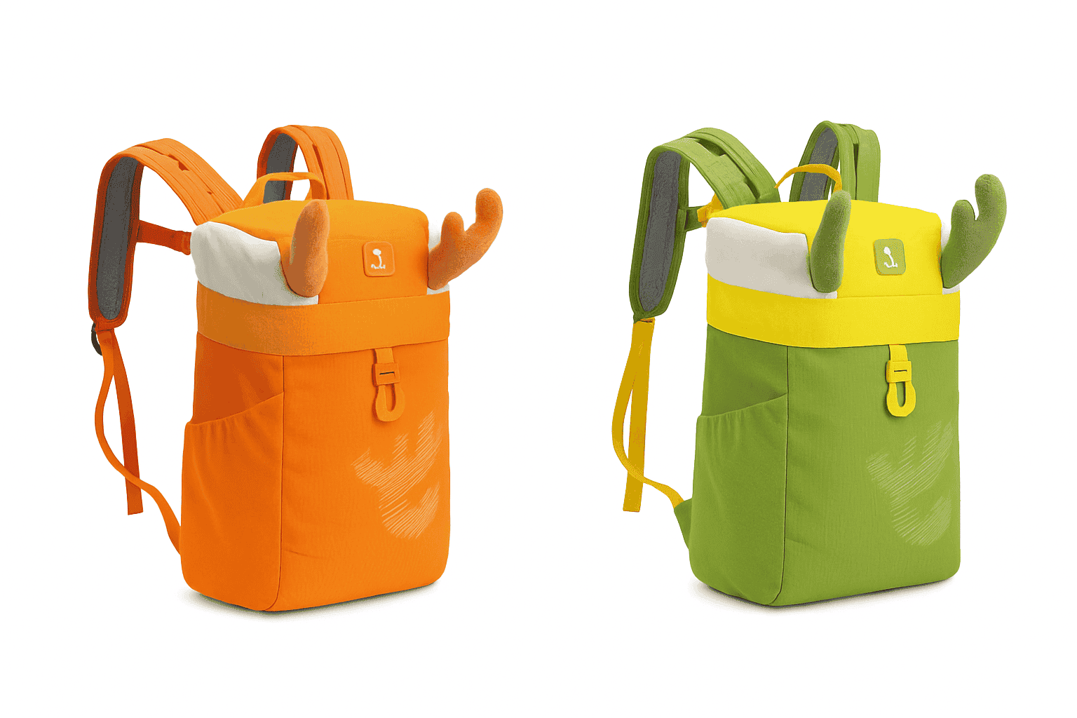 8L Kids Lightweight Hiking Backpack Breathable Nylon Daypack-60012801