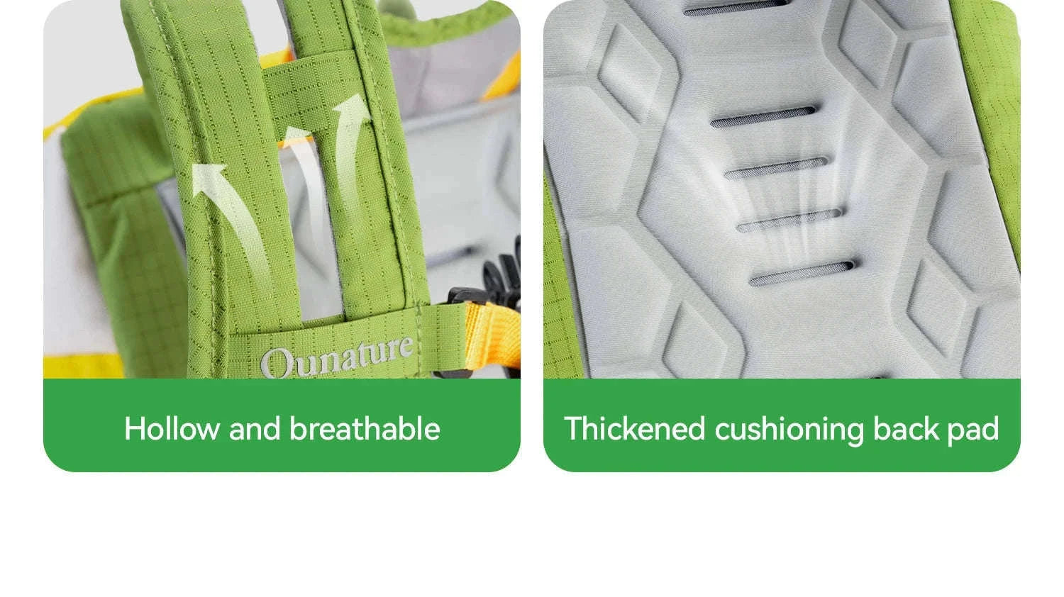 8L Kids Lightweight Hiking Backpack Breathable Nylon Daypack-60012801