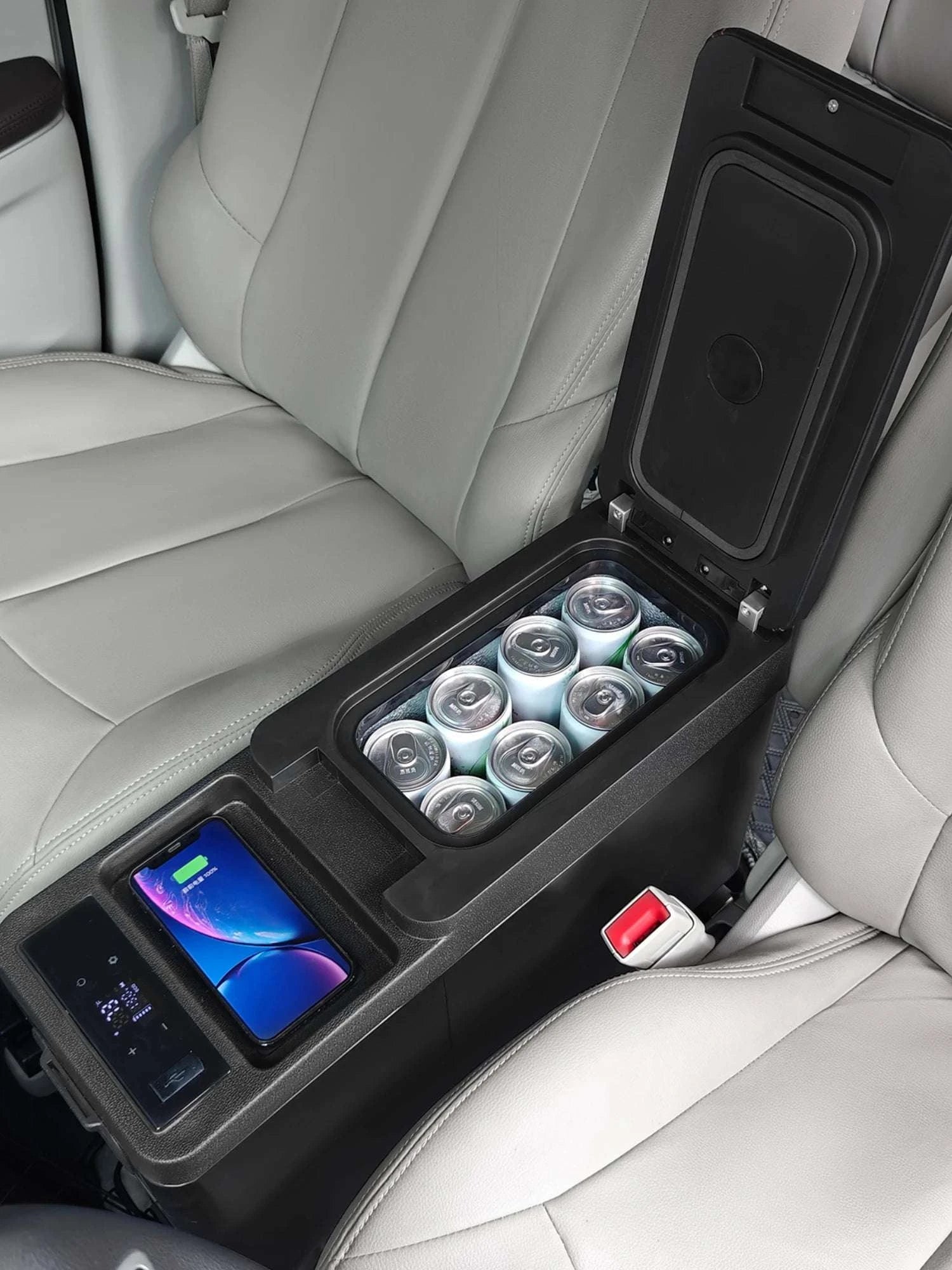 8L Portable Car Refrigerator with Fast Cooling and App Control-8L / United States