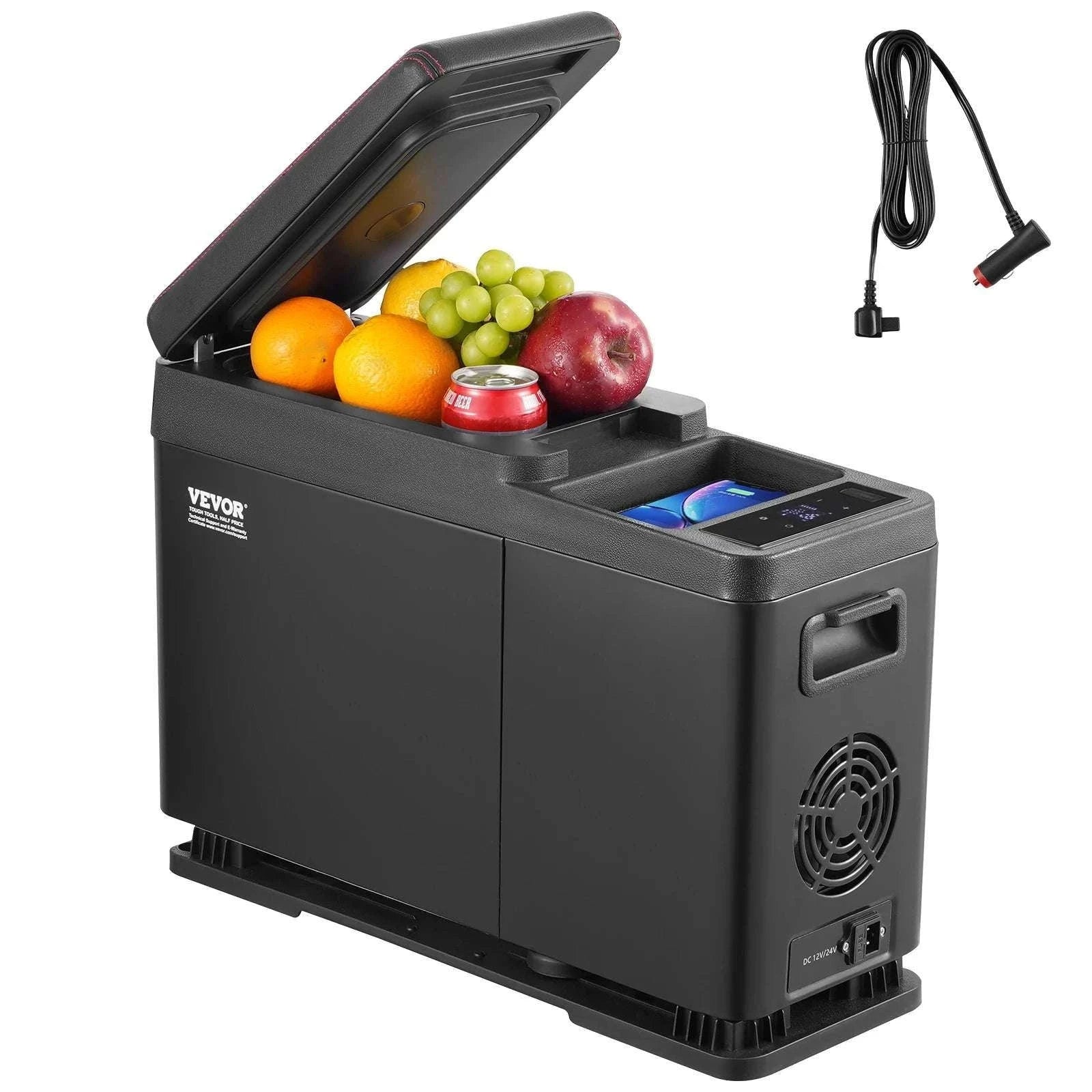 8L Portable Car Refrigerator with Fast Cooling and App Control-8L / United States