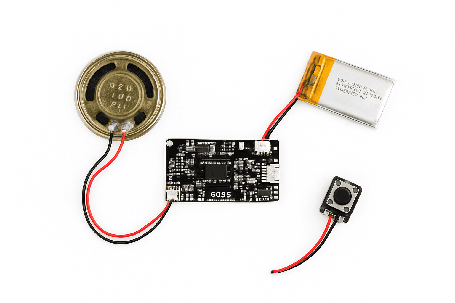 8MB Programmable Sound Module for DIY Audio Projects-Without battery / CHINA