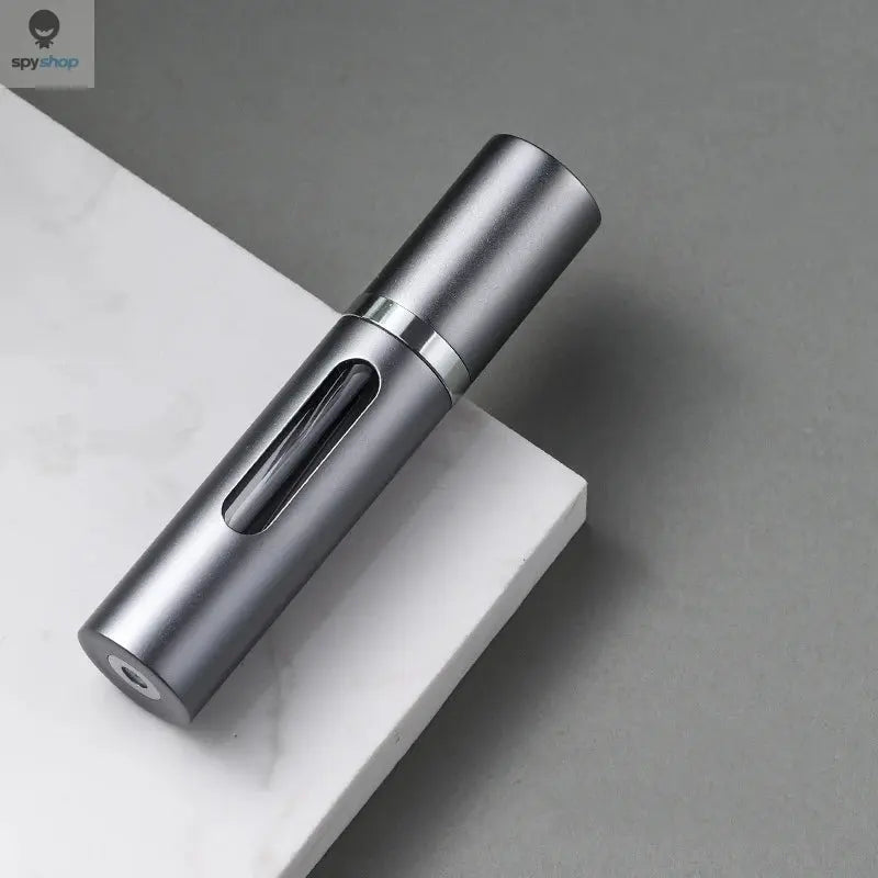 8ml Glass Refillable Perfume Bottle with Spray Scent Pump Portable Travel Empty Cosmetic Containers Mini Spray Atomizer Bottle Spy-shop.com